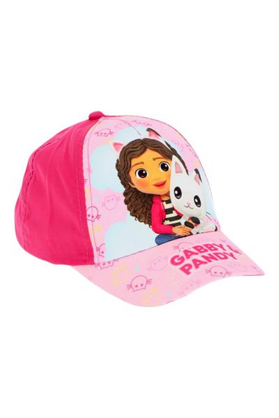 Gabby's Dollhouse Girls' hat, multicolor, size 54 cm, So Fun, Gabby's Dollhouse