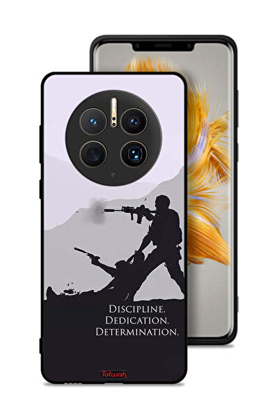 Tolwak غطاء حماية لهاتف هواوي ميت 50 برو - تصميم انضباط وتفانٍ