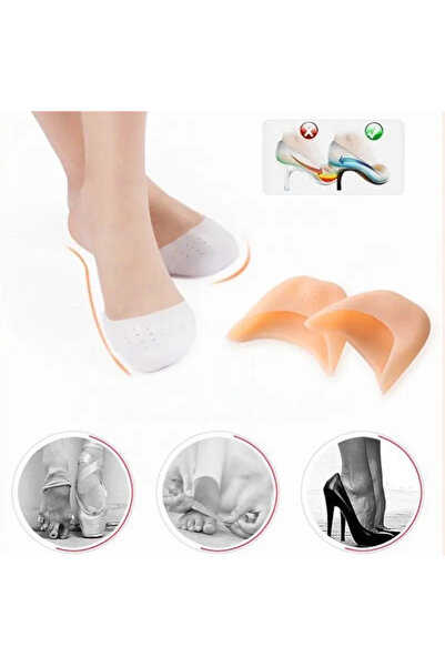 Vitastyle SİLİKON AYAK PARMAK GÖMLEĞİ/PARMAK KORUYUCU