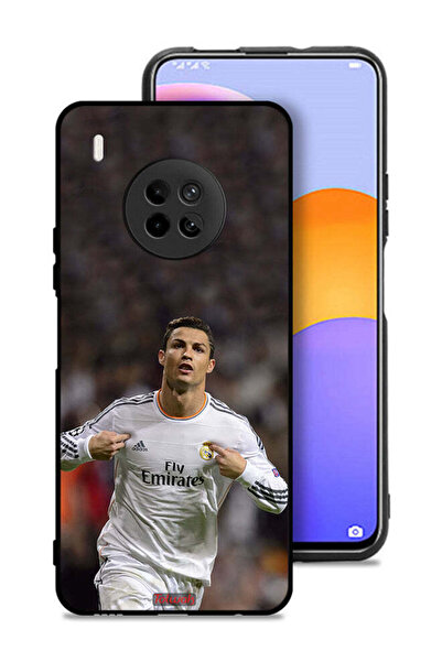 Tolwak غطاء حماية لهاتف هواوي Y9a كريستيانو رونالدو