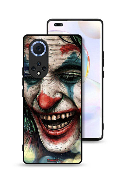 Tolwak غطاء حماية لهاتف Honor 50 Pro بتصميم وجه الجوكر الضاحك