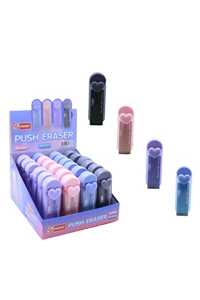 Mikro SILGI SURGULU OTOMATIK ER-3212-24 TEKLİ (1 ADET)