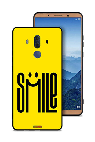 Tolwak غطاء حماية لهاتف هواوي ميت 10 برو برسومات ابتسامة