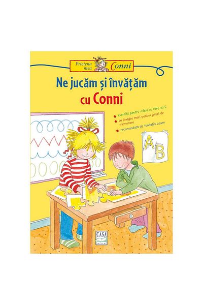 Editura Casa We Play And Learn With Conni