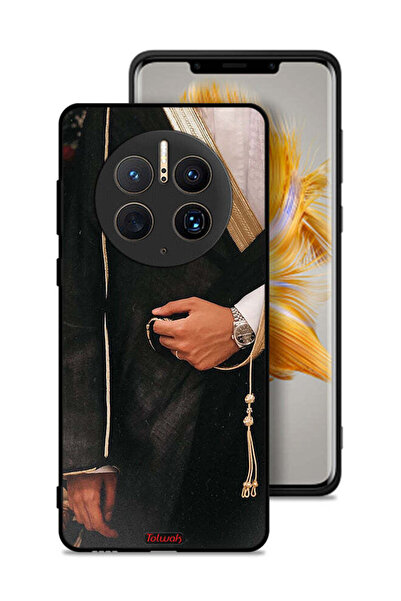 Tolwak Huawei Mate 50 Pro Protective Case Cover Arab Style
