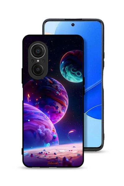 Tolwak غطاء حماية لهاتف هواوي نوفا 9 SE بنمط كوكبي