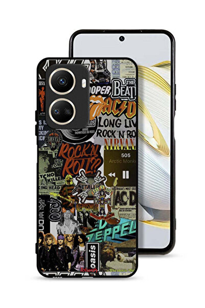 Tolwak غطاء حماية لهاتف هواوي نوفا 10 SE، تحيا موسيقى الروك أند رول
