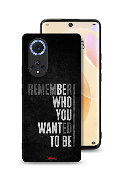 Tolwak غطاء حماية لهاتف هواوي نوفا 9 تذكر من أردت أن تكون