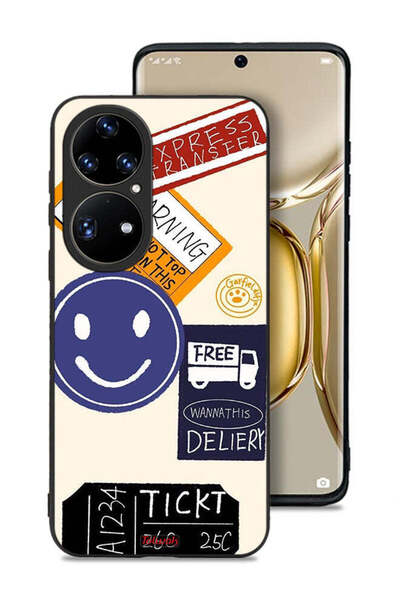 Tolwak غطاء حماية لهاتف هواوي P50 Pro - ملصق نقل سريع مجاني