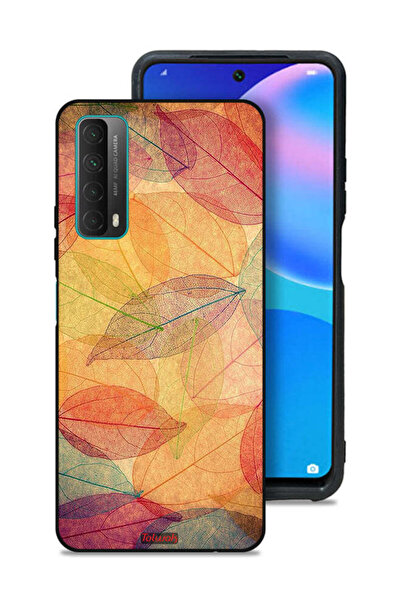 Tolwak غطاء حماية لهاتف هواوي بي سمارت (2021) برسومات فنية رقمية تجريدية