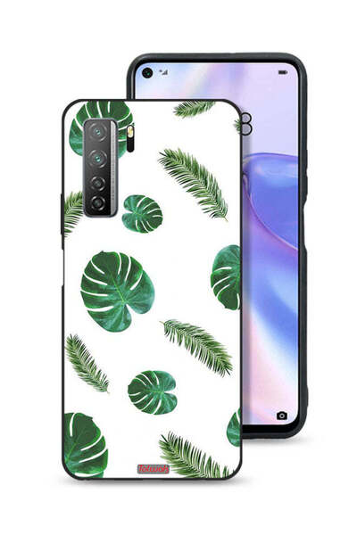 Tolwak غطاء حماية لهاتف هواوي بي 40 لايت 5G بنقشة ريش