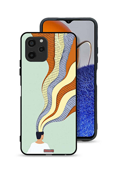 Tolwak غطاء حماية لهاتف هواوي نوفا Y61 - تصميم فني مع رسومات داتا إن مايند