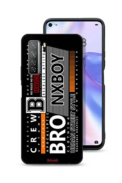 Tolwak غطاء حماية لهاتف هواوي P40 لايت 5G - تصميم عصري