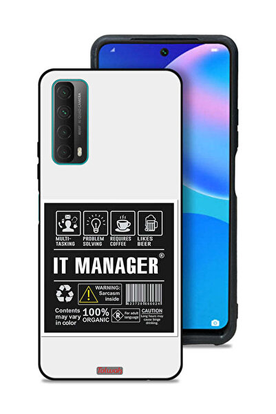 Tolwak غطاء حماية لهاتف هواوي بي سمارت (2021) - ملصق مدير تكنولوجيا المعلومات