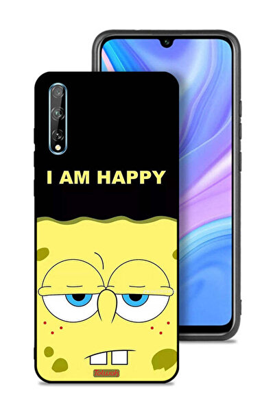 Tolwak غطاء حماية لهاتف هواوي بي سمارت إس - أنا سعيد