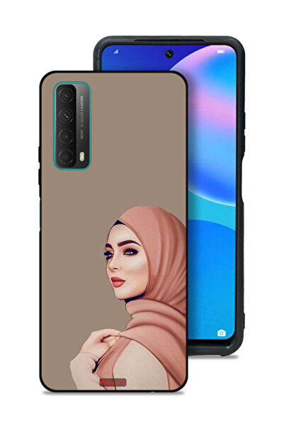 Tolwak غطاء حماية لهاتف هواوي بي سمارت (2021) - فتاة محجبة جميلة