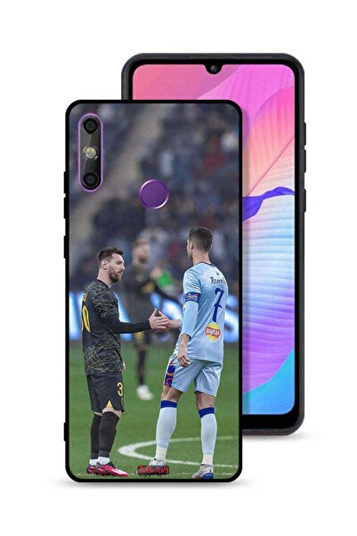 Tolwak غطاء حماية لهاتف هواوي إنجوي 20e ميسي ورونالدو