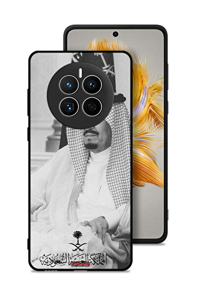 Tolwak غطاء حماية لهاتف هواوي ميت 50 - الملك سلمان