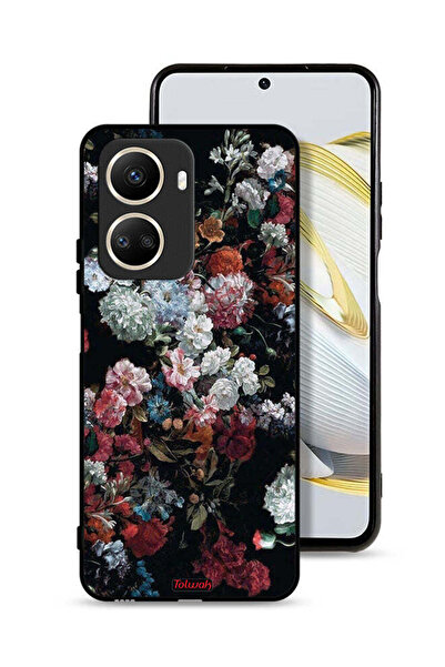 Tolwak غطاء حماية لهاتف هواوي نوفا 10 SE بنقشة ورود عتيقة