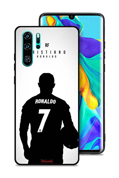 Tolwak غطاء حماية لهاتف هواوي P30 برو قناع كريستيانو رونالدو