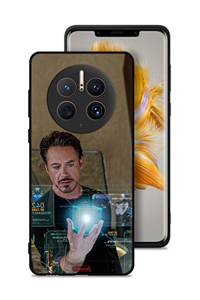 Tolwak غطاء حماية لهاتف هواوي ميت 50 برو - الرجل الحديدي