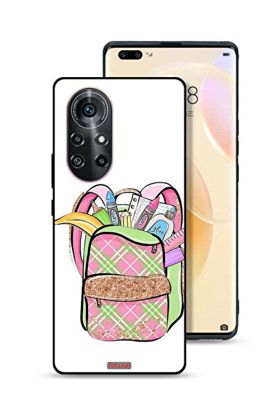 Tolwak Huawei nova 8 Pro Protective Case Cover Unicorn Girl Bag