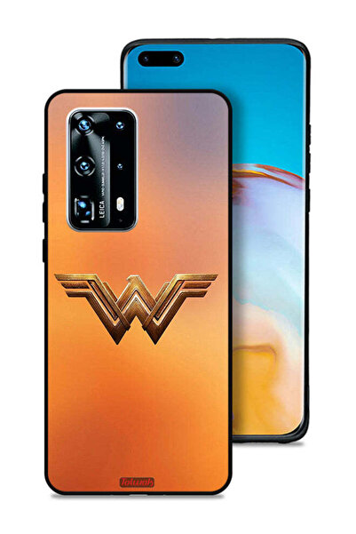 Tolwak غطاء حماية لهاتف هواوي P40 برو بلس 5G بشعار Wonder Women