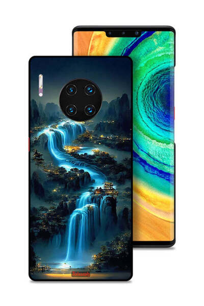 Tolwak غطاء حماية لهاتف هواوي ميت 30 برو بتصميم شلال