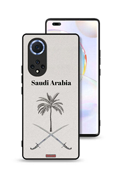 Tolwak غطاء حماية لهاتف Honor 50 Pro بشعار المملكة العربية السعودية