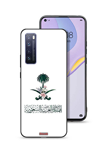 Tolwak غطاء حماية لهاتف هواوي نوفا 7 5G، شعار المملكة العربية السعودية، علامة...