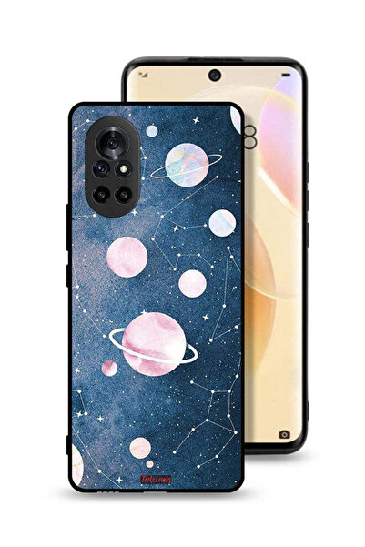 Tolwak Huawei nova 8 Protective Case Cover Space Art