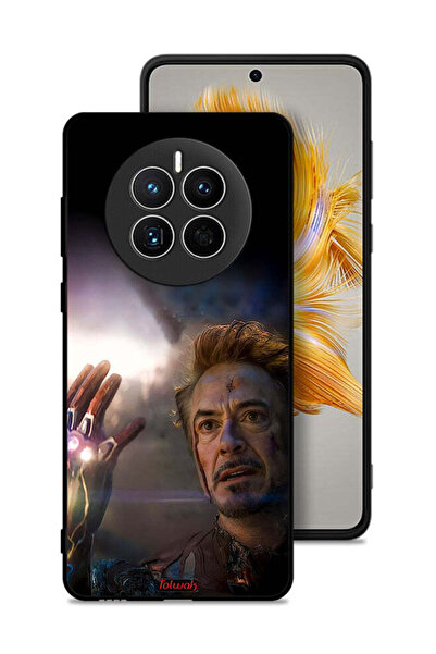 Tolwak غطاء حماية لهاتف هواوي ميت 50 - أنا الرجل الحديدي