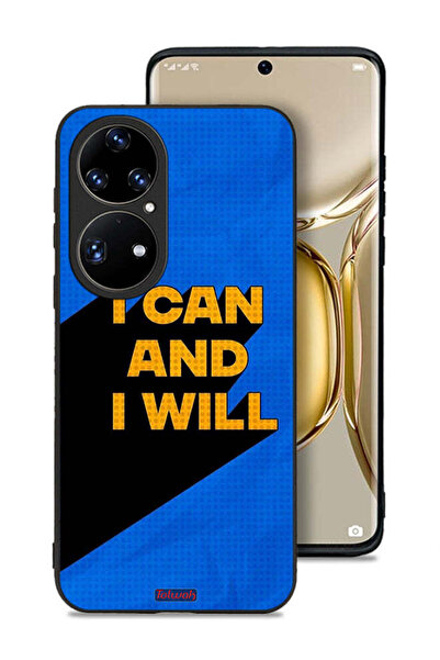 Tolwak غطاء حماية لهاتف هواوي بي 50 برو - أستطيع وسأفعل