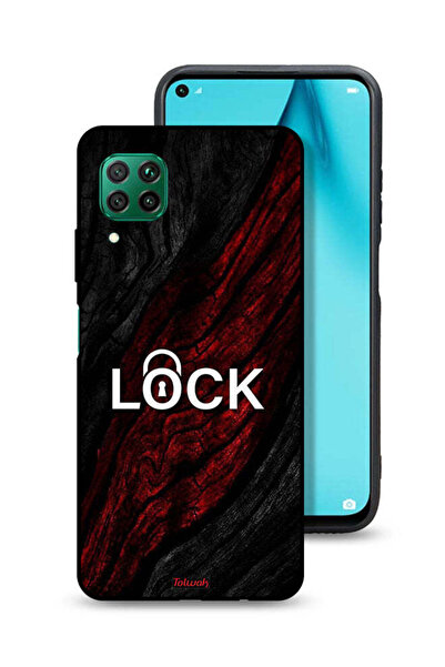 Tolwak غطاء حماية لهاتف هواوي بي 40 لايت 4G مع قفل
