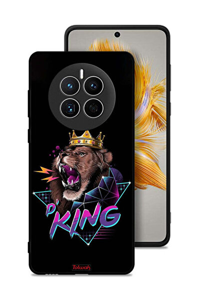 Tolwak غطاء حماية لهاتف هواوي ميت 50 برسومات الأسد الملك