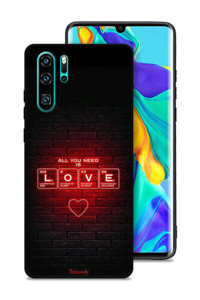 Tolwak غطاء حماية لهاتف هواوي بي 30 برو - كل ما تحتاجه هو الحب