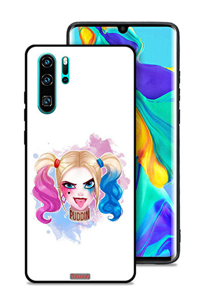 Tolwak غطاء حماية لهاتف هواوي P30 Pro برسومات هارلي كوين