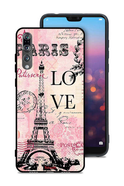 Tolwak غطاء حماية لهاتف هواوي P20 Pro - باريس لوف