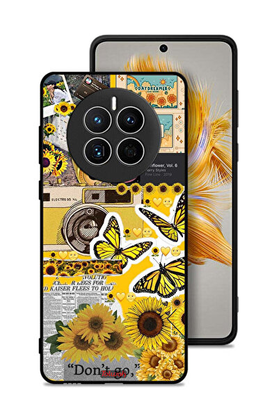 Tolwak غطاء حماية لهاتف هواوي ميت 50 مع اقتباسات وملصقات