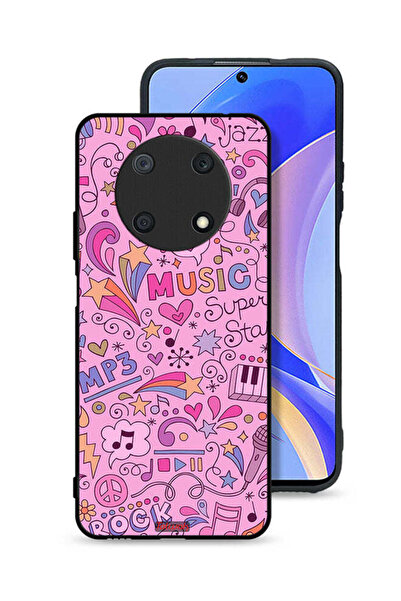 Tolwak غطاء حماية لهاتف هواوي نوفا Y90 مع علامات موسيقية