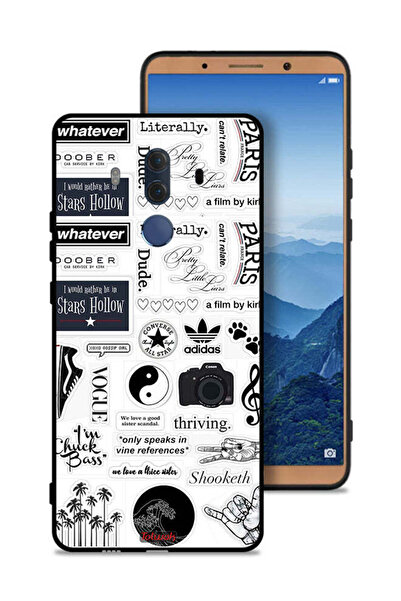 Tolwak غطاء حماية لهاتف هواوي ميت 10 برو يتحدث فقط