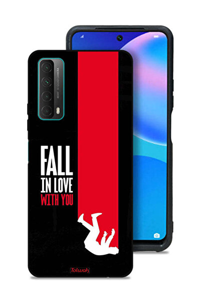 Tolwak غطاء حماية لهاتف هواوي Y7a "وقع في حبك"