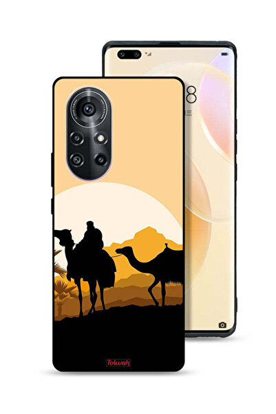 Tolwak غطاء حماية لهاتف هواوي نوفا 8 برو - فن الجمال في الصحراء