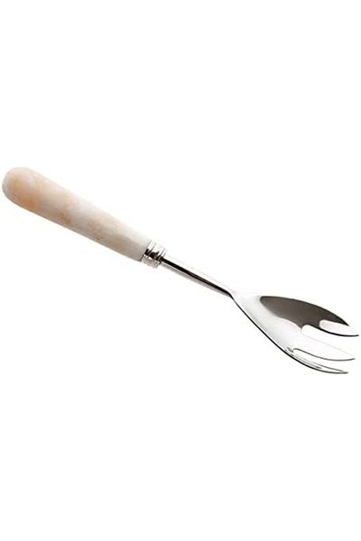 Mena Rise Şirinshop Marble 2-Piece Salad Serving Set 1108107