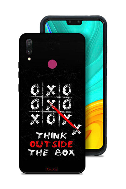 Tolwak غطاء حماية لهاتف هواوي Y9 (2019) - فكر خارج الصندوق