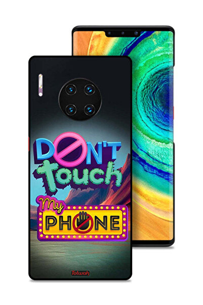 Tolwak غطاء حماية لهاتف هواوي ميت 30 برو - لا تلمس هاتفي