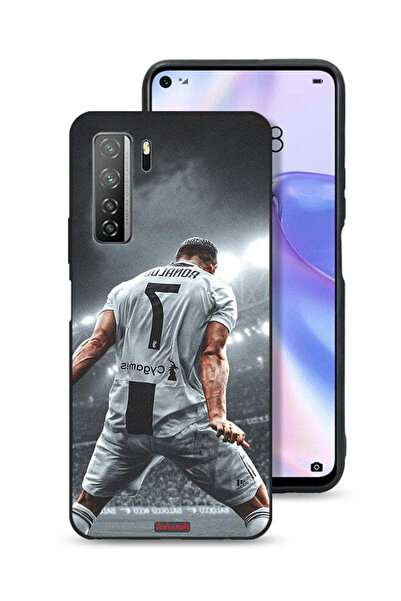 Tolwak غطاء حماية واقٍ لهاتف هواوي نوفا 7 SE 5G بمناسبة احتفال كريستيانو رونالدو