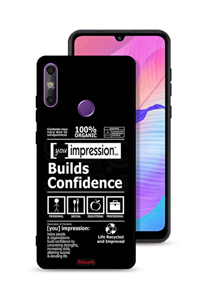 Tolwak غطاء حماية لهاتف هواوي إنجوي 20e - ملصق يعزز الثقة