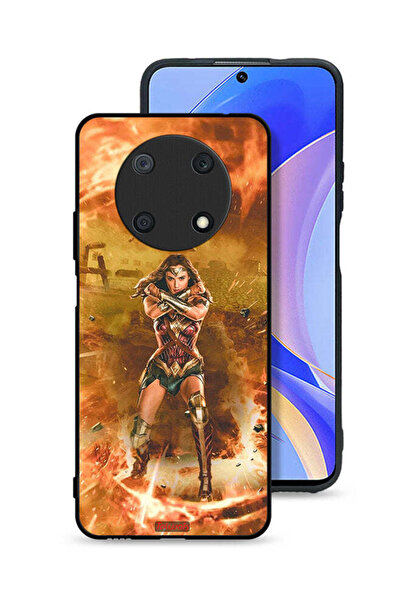 Tolwak غطاء حماية لهاتف هواوي نوفا Y90 - وندر وومن