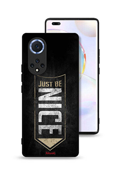 Tolwak غطاء حماية لهاتف Honor 50 Pro "كن لطيفًا"